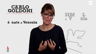 BIGnomi - S1E61 - Carlo Goldoni - Paola Cortellesi - RaiPlay