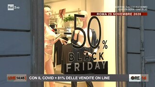 Con il Covid + 81% delle vendite on line 30/11/2020 - RaiPlay