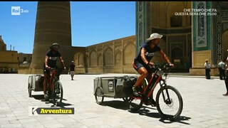 Dall'Italia alla Cina - Cento giorni in bicicletta Seconda parte - Kilimangiaro - 31-01-2021 - RaiPlay