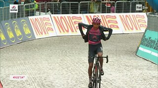 Ciclismo: Giro d'Italia 2021 - Ultimo Km 16a tappa del 24 05 2021: Sacile-Cortina d'Ampezzo - RaiPlay