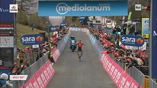 Ciclismo: Giro d'Italia 2021 - Ultimo Km 20a tappa del 29 05 2021: Verbania - Valle Spluga - Alpe Motta - RaiPlay