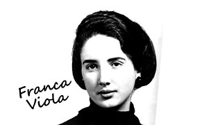 La prima donna che - Franca Viola - RaiPlay