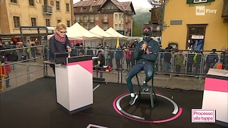 Ciclismo: Giro d'Italia 2021 - Processo alla Tappa del 24 05 2021 - 16a tappa: Sacile - Cortina d'Ampezzo - RaiPlay