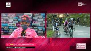Ciclismo: Giro d'Italia 2021 - Processo alla Tappa - 17a tappa: Canazei - Sega di Ala - RaiPlay
