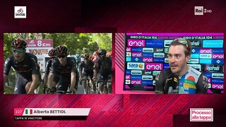 Ciclismo: Giro d'Italia 2021 - Processo alla Tappa - 18a tappa: Rovereto-Stradella - RaiPlay