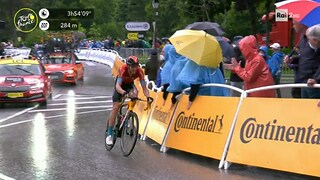 Ciclismo: Tour de France 2021 - Ultimo Km 8a tappa: Oyonnax-Le Grand-Bornard - RaiPlay