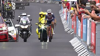 Ciclismo: Tour de France 2021 - Ultimo Km 14a tappa: Carcassonne-Quillan - RaiPlay
