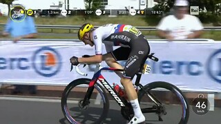 Ciclismo: Tour de France 2021 - Ultimo Km 19a tappa: Mourenx-Libourne - RaiPlay