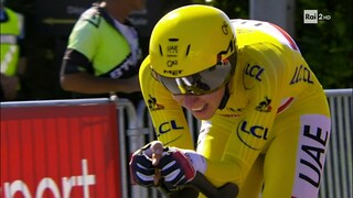 Ciclismo: Tour de France 2021 - Ultimo Km 20a tappa: Libourne-Saint Emilio (crono) - RaiPlay