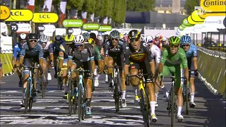 Ciclismo: Tour de France 2021 - Ultimo Km 21a tappa: Chatou-Parigi Champs Elysees - RaiPlay