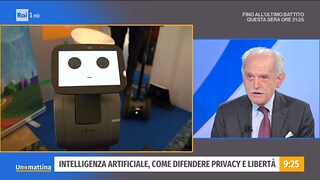 Intelligenza artificiale: come può cambiare la vita - Unomattina - 30/09/2021 - RaiPlay
