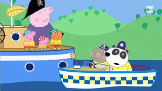 Peppa Pig - S9E24 - Police boat - Versione inglese - RaiPlay