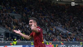 Gol di Torres, Italia - Spagna 0-2 - Nations League 2021 - 06 10 2021 - RaiPlay