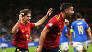 Italia - Spagna 1-2: la sintesi - Nations League 2021 - 06 10 2021 - RaiPlay