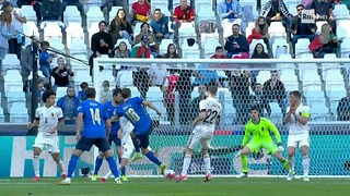 Gol di Barella, Italia - Belgio 1-0 - Nations League 2021 - 10 10 2021 - RaiPlay