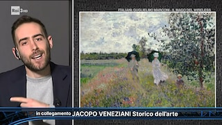 Monet - Jacopo Veneziani - Le Parole - 16/10/2021 - RaiPlay