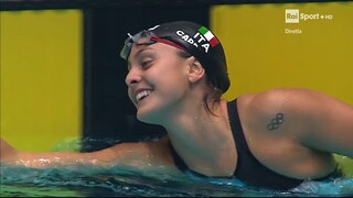 Europei di nuoto in vasca corta - Carraro oro nei 100 rana donne - 03 11 2021 - RaiPlay