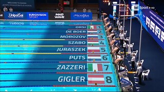 Europei di nuoto in vasca corta - Zazzeri argento nei 50 stile uomini - 04 11 2021 - RaiPlay