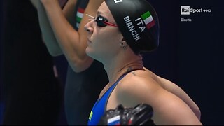 Europei di nuoto in vasca corta - Bianchi bronzo nei 200 farfalla donne - 04 11 2021 - RaiPlay