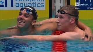 Europei di nuoto in vasca corta - Paltrinieri argento nei 1500 stile uomini - 04 11 2021 - RaiPlay