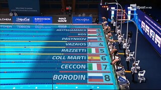 Europei di nuoto in vasca corta - Ceccon e Razzetti argento e bronzo nei 200 misti uomini - 05 11 2021 - RaiPlay