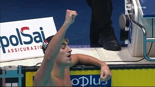 Europei di nuoto in vasca corta - Razzetti oro nei 200 farfalla uomini - 05 11 2021 - RaiPlay