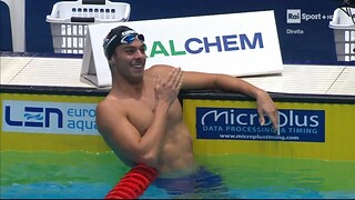Europei di nuoto in vasca corta - Paltrinieri oro negli 800 stile uomini - 07 11 2021 - RaiPlay