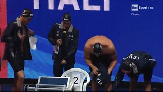 Europei di nuoto in vasca corta - Argento per la 4×50 mista mista - 07 11 2021 - RaiPlay