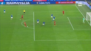 Gol di Widmer, Italia - Svizzera 0-1 - Qualificazioni Mondiali 2022 - 12 11 2021 - RaiPlay
