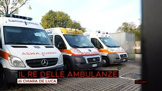 Il re delle ambulanze - Report 13/12/2021 - RaiPlay