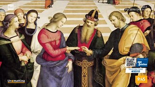 Vittorio Sgarbi descrive l'arte di Raffaello, un Dio mortale - Unomattina - 13/12/2021 - RaiPlay