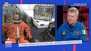 L'astronauta Roberto Vittori: "I miei viaggi nello spazio" - Oggi è un altro giorno 15/12/2021 - RaiPlay