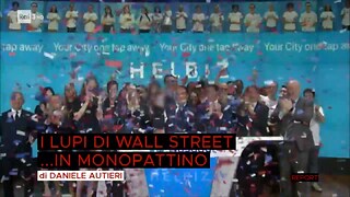 I lupi di Wall Street... in monopattino - Report 17/01/2022 - RaiPlay