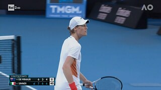 TgSport. Australia Open, Sinner nella storia del tennis azzurro: nei quarti come Berrettini - RaiPlay