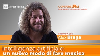 ConverseRai - Alex Braga- Intelligenza Artificiale, Un nuovo modo di fare musica - RaiPlay