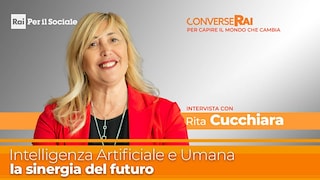 ConverseRai - Rita Cucchiara – Intelligenza Artificiale e Umana: La sinergia del futuro - RaiPlay