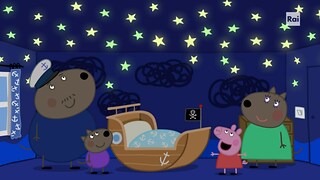 Peppa Pig - S9E35 - Danny's Pirate Bedroom - Versione inglese - RaiPlay