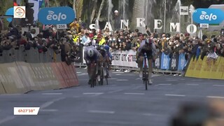 Milano-Sanremo 2022 - Ultimo km: Mohoric tenta l'arrivo in solitaria - RaiPlay