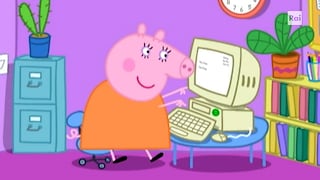 Peppa Pig - S1E7 - Mummy Pig at work - Lingua ucraina - RaiPlay