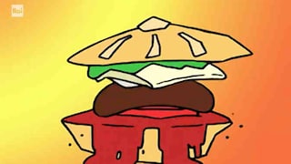 Un disegno per la pace - S1E24 - L'hamburger della pace - RaiPlay