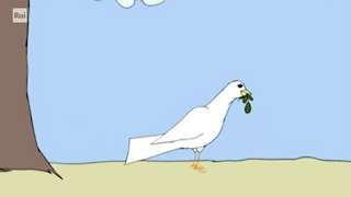 Un disegno per la pace - S1E12 - La colomba della pace - RaiPlay