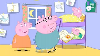 Peppa Pig - S2E14 - Bedtime - Lingua ucraina - RaiPlay