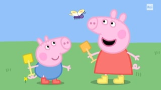 Peppa Pig - S1E17 - Frogs and Worms and Butterflies - Lingua ucraina - RaiPlay