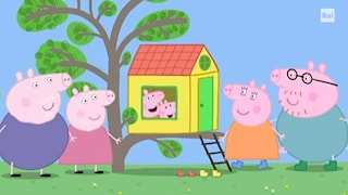 Peppa Pig - S1E37 - The Tree House - Lingua ucraina - RaiPlay