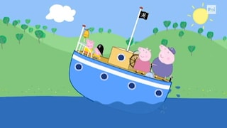 Peppa Pig - S1E48 - Grandpa Pig's Boat - Lingua ucraina - RaiPlay