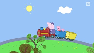 Peppa Pig - S2E29 - Grandpa's Little Train - Lingua ucraina - RaiPlay