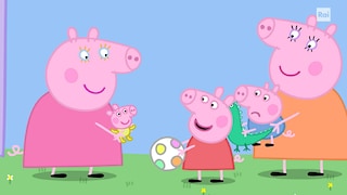 Peppa Pig - S2E30 - The Baby Piggy - Lingua ucraina - RaiPlay