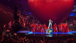 Eurovision Song Contest 2022 - Mika canta "Yo Yo" - 14/05/2022 - RaiPlay