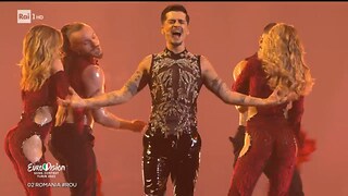 Eurovision Song Contest 2022 - Romania: WRS canta "Llámame" - 14/05/2022 - RaiPlay