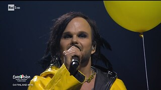 Eurovision Song Contest 2022 - Finlandia: The Rasmus canta "Jezebel" - 14/05/2022 - RaiPlay